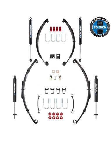2.5" KIT DE SUSPENSION PROCOMP PARA JEEP...