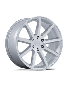P6E 20X9.5 6X135 87 +30 G-SLV MCH-FC