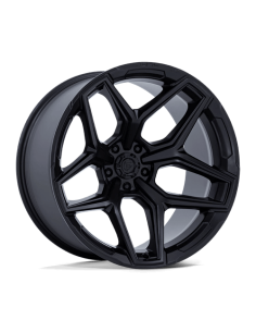 FLUX 17X9 5X5 71 +1 BLK-OUT