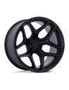 FLUX 17X9 5X5 71 +1 BLK-OUT