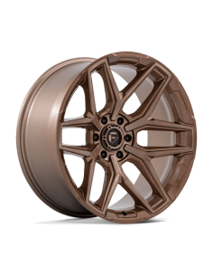 FLUX 18X9 6X5.5 106 +20 PLTNM-BRNZ