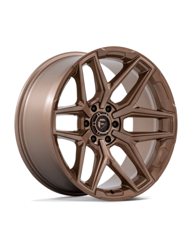 FLUX 18X9 6X5.5 106 +20 PLTNM-BRNZ