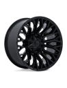 STRIKE 20X10 5X5/5.5 87 -18 G-BLK