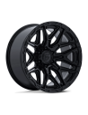 INJECTOR 22X9 6X5.5 106 +1 G-BLK - Apto Patrol CB110