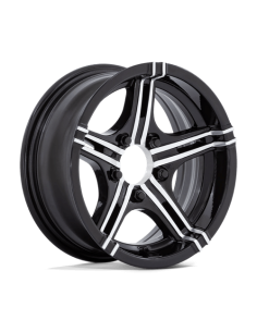 HE1827 14X6 5X4.5 -6 G-BLK-MCH (NO CAP)