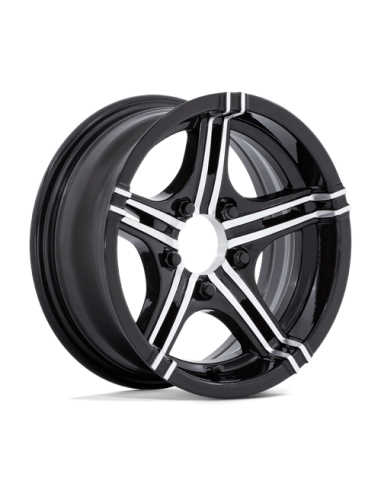 HE1827 14X6 5X4.5 -6 G-BLK-MCH (NO CAP)