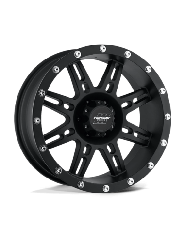 STRYKER 17X9 8X6.5 125 -6 M-BLK