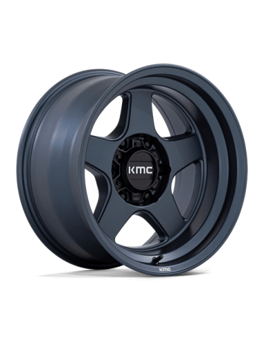 LOBO 17X8.5 6X5.5 106 MTL-BLUE +18 - Apto Patrol CB110