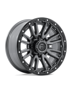 REBEL 20X9 8X6.5 125 +1 M-GMTL-BLK-RG