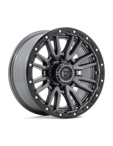 REBEL 20X9 8X6.5 125 +1 M-GMTL-BLK-RG