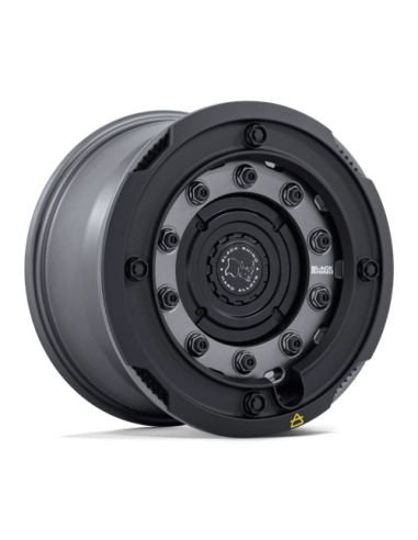 ARX 17X8.5 5X5/5.5 78 +0 GUN-BLK M-BLK