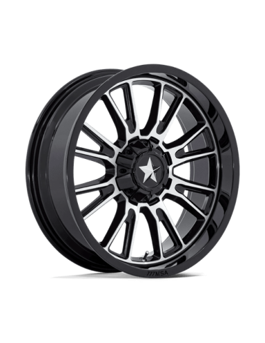 THUNDERLIPS UTV 14X7 4X137/156 G-BLK MCH