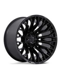 STRIKE 22X12 8X180 124 -44 BLK-OUT
