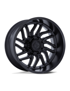 HURRICANE 22X12 8X180 124 -44 BLK-OUT