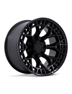 CHARGER 22X12 8X180 124 -44 BLK-OUT