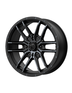 FANG UTV 14X7 4X156 S-BLK TTCC 10MM