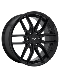 VOSSO 22X9.5 6X135 87.1 BL 30MM