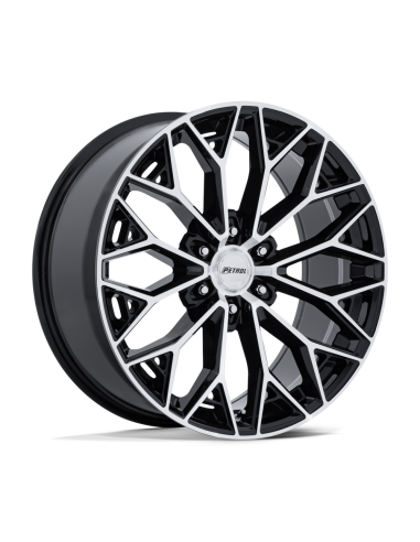P5E 20X9.5 6X5.5 106 +25 G-BLK-MCH - Apto Patrol CB110