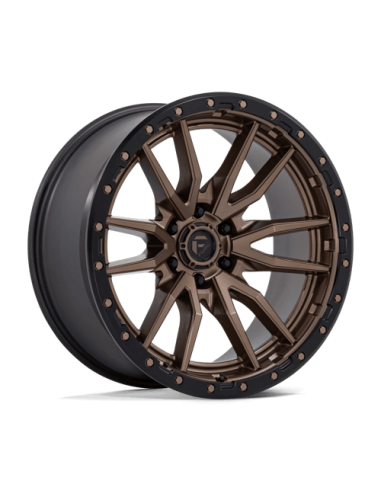 REBEL 22X10 6X135 87 -13 M-BNZ-BLK-RG