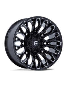 STRIKE 22X10 8X6.5 125 -18 G-BLK MILL
