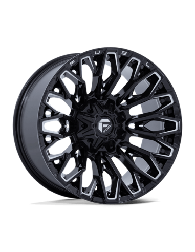 STRIKE 22X10 8X6.5 125 -18 G-BLK MILL