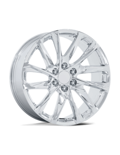 PR213 22X9 6X5.5 78 +28 CHROME - Apto Patrol CB110