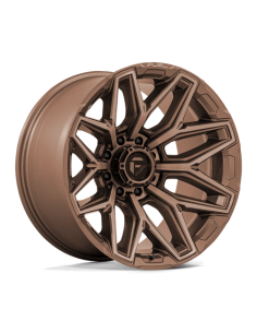 FLUX 22X10 8X6.5 125 -18 PLTNM-BRNZ