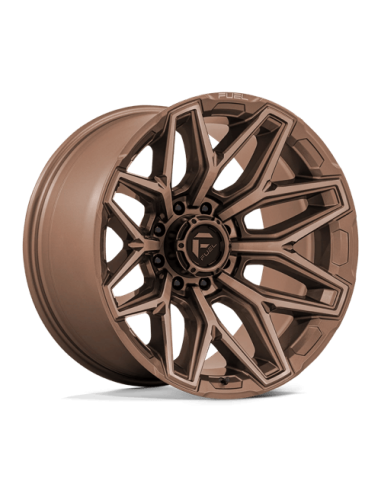 FLUX 22X10 8X6.5 125 -18 PLTNM-BRNZ