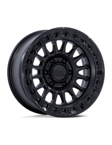 IMS 18X9 6X5.5 106 +0 M-BLK G-BLK-LP - Apto Patrol CB110