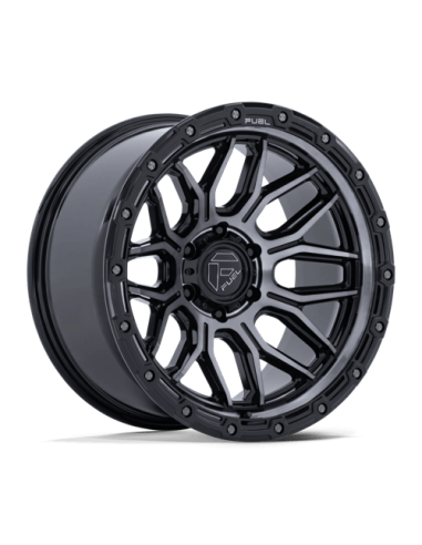 SURGE 17X9 6X5.5 106 +20 G-BLK-MCH-GTCC - Apto Patrol CB110