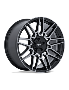 TDX 19X9.5 5X120 74 +22 G-BLK-DDT