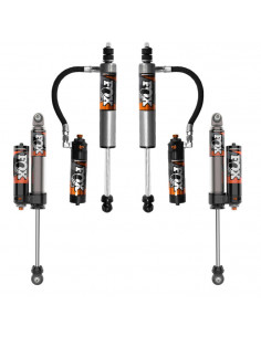 KIT 4 FOX PERFORMANCE ELITE 2.5 REGULABLES JEEP WRANGLER...