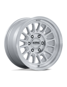 IMPACT FFT 18X9 8X6.5 125 +18 G-SLV-MCH