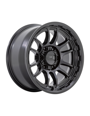 KM727 WRATH 17X8.5 6X5.5 106.1 S-BLK +0 - Apto Patrol CB110