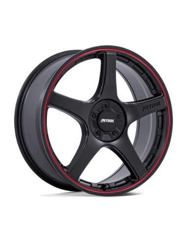P2E 19X8 5X110/115 72 +40 M-BLK RD-LP