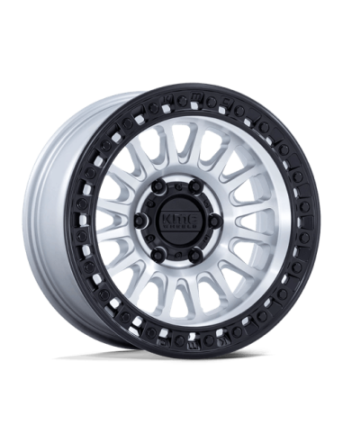 IMS 17X8.5 6X135 87 -10 MACH-BLK-LP