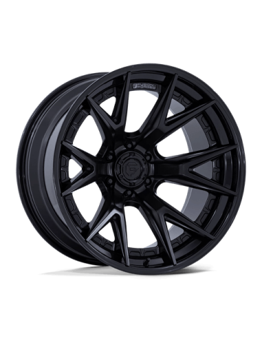 CATALYST 18X9 6X5.5 106 +1 M-BLK G-BLK