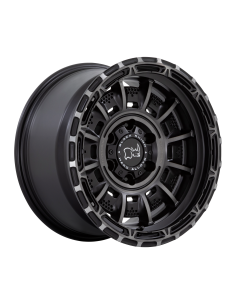 LEGION 17X9 6X5.5 106 M-BLK GY-TN -12
