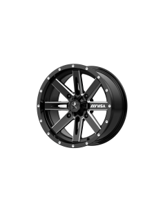 BOXER UTV 15X7 4X156 G-BLK MILL 10MM