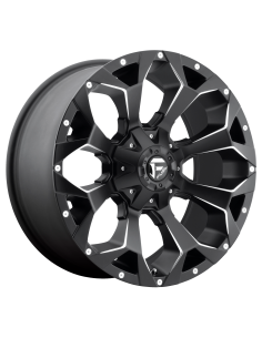 ASSAULT 18X9 8X170 125.1 NBD +01