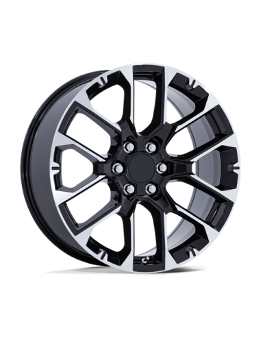 PR224 22X9 6X5.5 78 +28 G-BLK MACH - Apto Patrol CB110