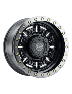 BR ABRAMS 17X8.5 6X139 +0 112 G-BLK DDT