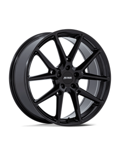 P1E 17X8 5X100 72 +35 G-BLK
