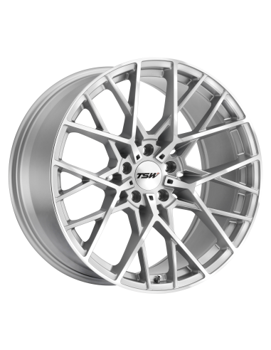 SEBRING 18X8.5 5X4.25 72.1 +42 SLV-MIR