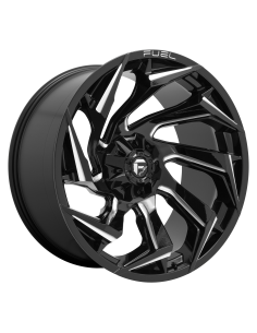 REACTION 20X10 8X6.5 125.2 NBL -18MM