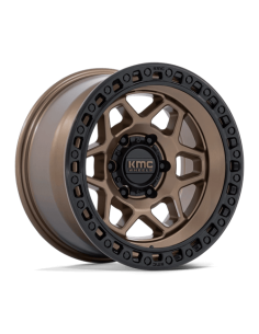 TORX 17X8.5 6X5.5 106 +0 M-BRNZ G-BLK - Apto Patrol CB110