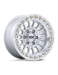 IMS 17X8.5 6X135 87 -10 G-SLV MACH-FC