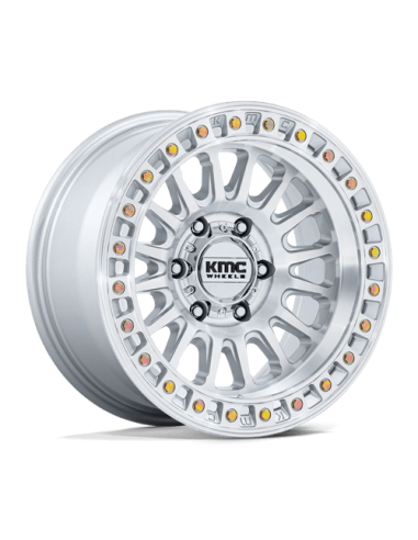 IMS 17X8.5 6X135 87 -10 G-SLV MACH-FC
