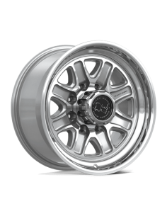 ECHO 18X9 8X170 125 +12 G-SLV-MCH