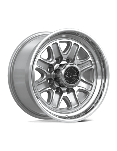 ECHO 18X9 8X170 125 +12 G-SLV-MCH